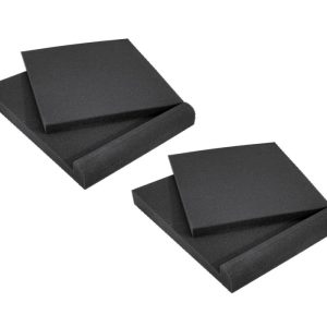 Aislantes monitores estudio MLZPAD2