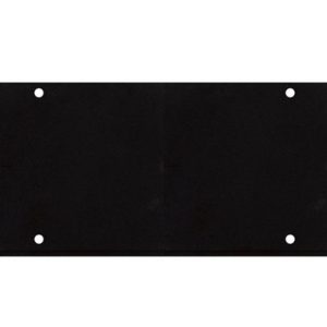 Panel ciego de 4 segmentos