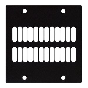 Panel ventilaci?n de 2 segmentos