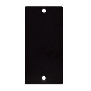 Panel ciego de 1 segmento