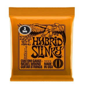 Ernie Ball 3222 Pack 3