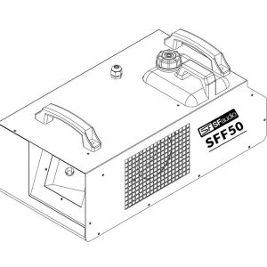 SF Audio SFF50 Hazer