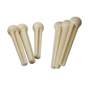 Pivotes guitarra ac&uacute;stica marfil