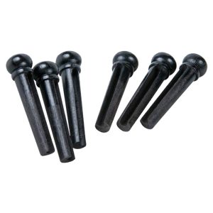 Pivotes guitarra ac&uacute;stica negros