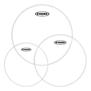 Evans Tompack G1 Clear Fusion 10"-12"-14"