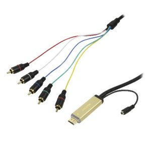 Cable Logilink HDMI a Ypbpr