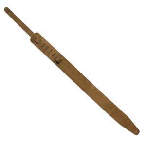 Correa piel guitarra Pro Camel
