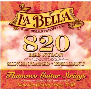 La Bella Roja Flamenca 820