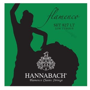 Hannabach Flamenco Verde 827-LT