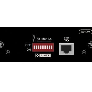 Soundcraft Si Aviom 16