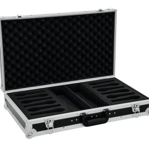 Maleta para 12 microfonos