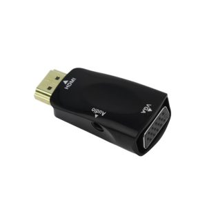 Conversor HDMI a VGA + Sonido