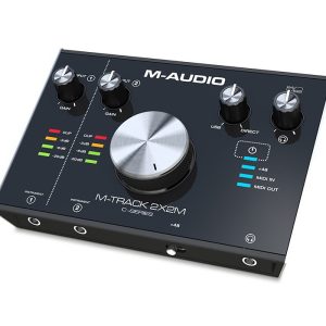 M-Audio M-Track 2x2 MIDI