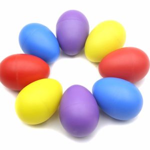 Maraca huevo pl?stico