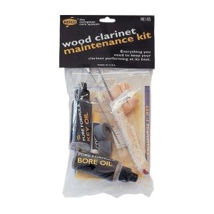 Kit mantenimiento clarinete Herco HE-105