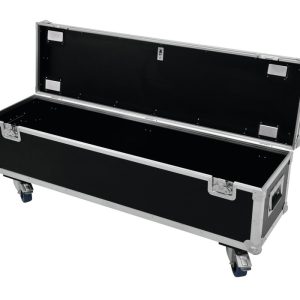 Flightcase de transporte con ruedas