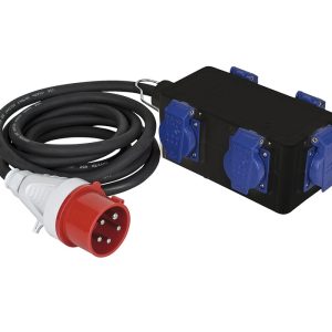 Regleta distribuci?n de corriente