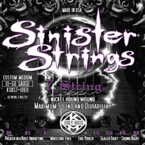 Kerly USA Sinister KQXS7-1060