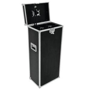 Flightcase para 6 pies de micro