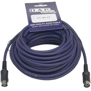 Cable DIN8 25m