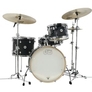 Dw Design Series - Black Satin