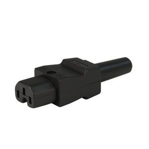 Conector IEC C15 hembra