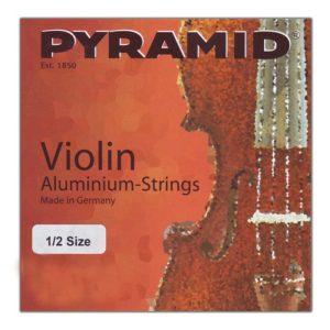 Cuerda 2a Viol&iacute;n Pyramid 1/2