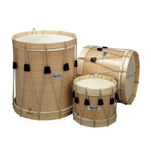 Tambor Gralla natural 35x30