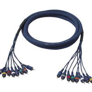 Manguera 8 RCA a 8 RCA 3m