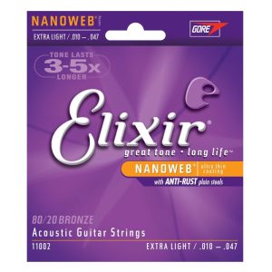 Elixir acustica Nanoweb 11002