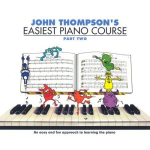 J. Thompson&acute;s Easiest Piano Course 2