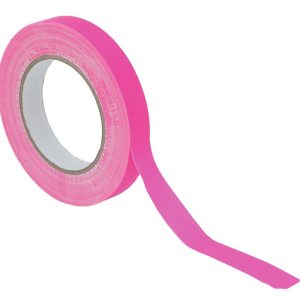 Cinta fluorescente rosa 19mm x 25m
