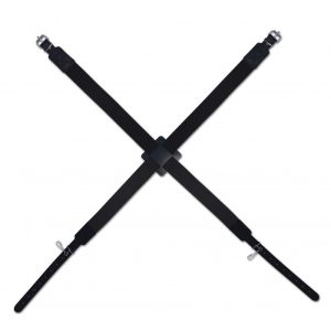 Correa bombo con terminales en piel