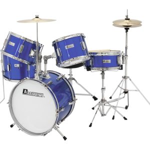 Dimavery JDS-305 bateria infantil azul