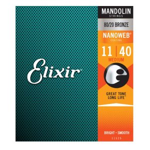 Elixir 11525 Cuerdas Mandolina