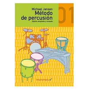 Percusi?n vol.1 Michael Jansen