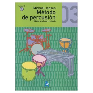 Percusi?n vol.3 Michael Jansen
