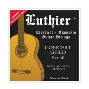 Luthier Set 40 Clasica