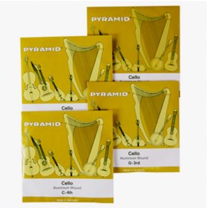 Juego cuerdas Cello Pyramid