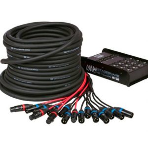 Cajet?n XLR 12 canales