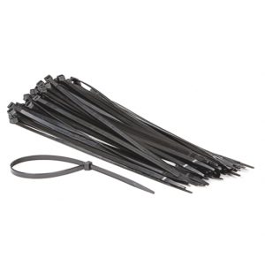 Pack Bridas Nylon Negras 280 x 4,8 mm