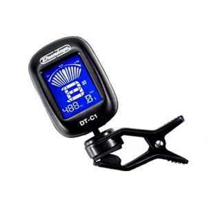 Dunlop DT-C1 Clip-ON afinador guitarra