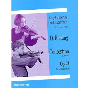 Rieding Concertino in A minor Opus 21 Bosworth