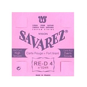Savarez Carta Roja 4&ordf;