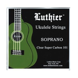 Cuerdas Ukelele Luthier Soprano