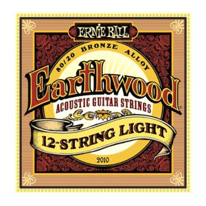 Cuerdas Acustica Ernie Ball 2010 12 Cuerdas