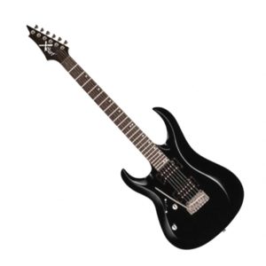 Guitarra Electrica Cort X-2LH BK