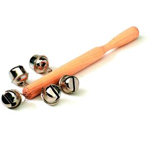 Sonaja con 5 Cascabeles