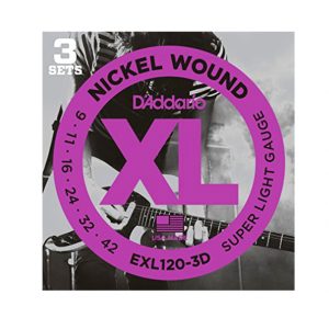 Daddario EXL120-3D Nickel Wound
