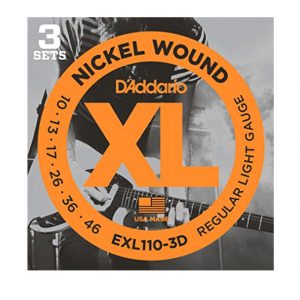 Daddario EXL110-3D Nickel Wound